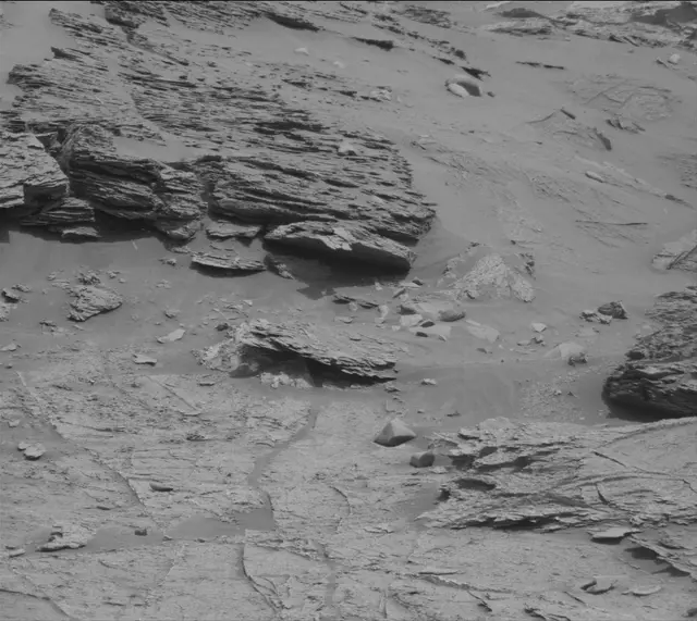 Sol 3369: Mast Camera (Mastcam)