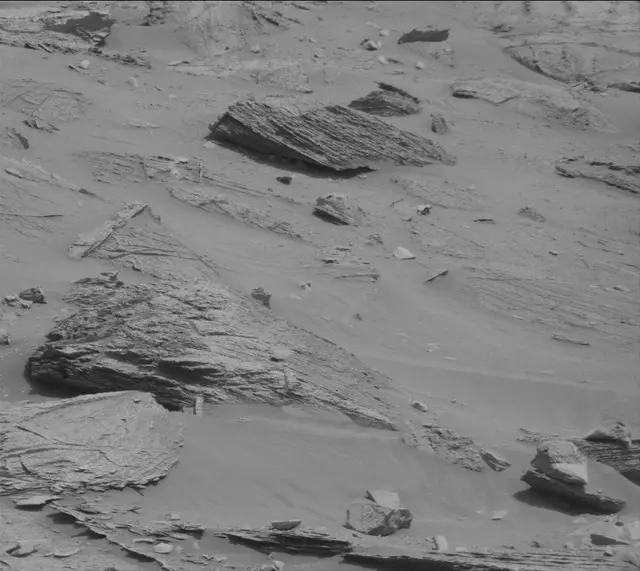 Sol 3369: Mast Camera (Mastcam)