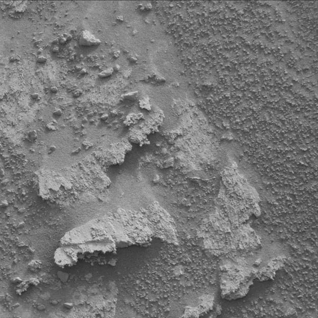 Sol 3369: Mast Camera (Mastcam)