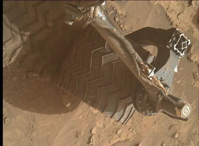 Sol 3369: Mars Hand Lens Imager (MAHLI)