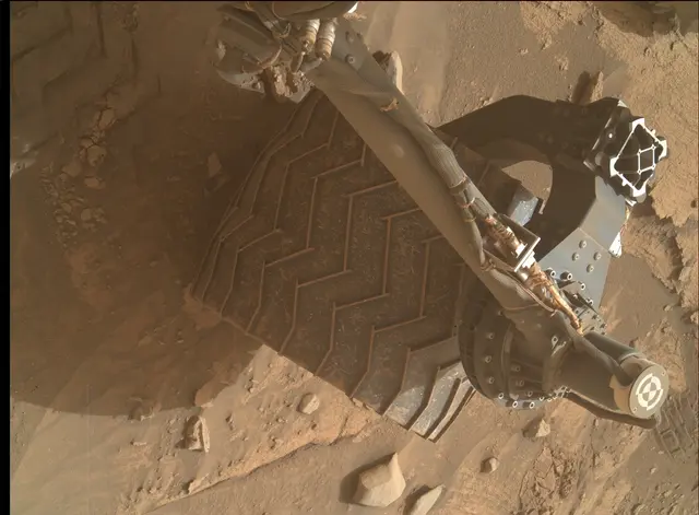 Sol 3369: Mars Hand Lens Imager (MAHLI)