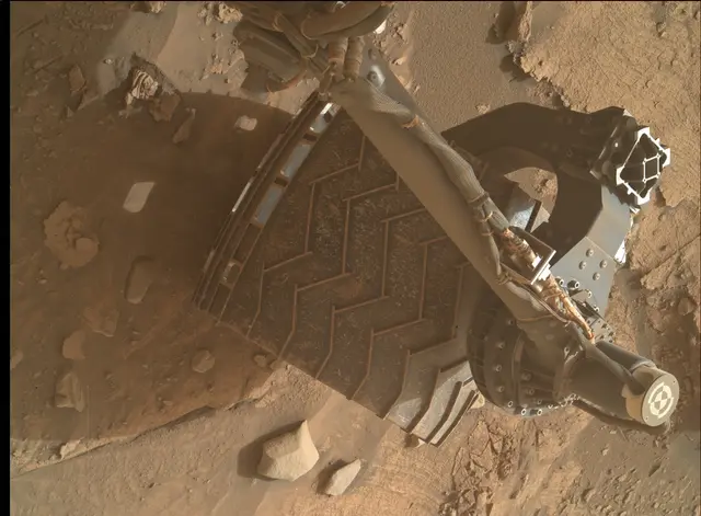 Sol 3369: Mars Hand Lens Imager (MAHLI)