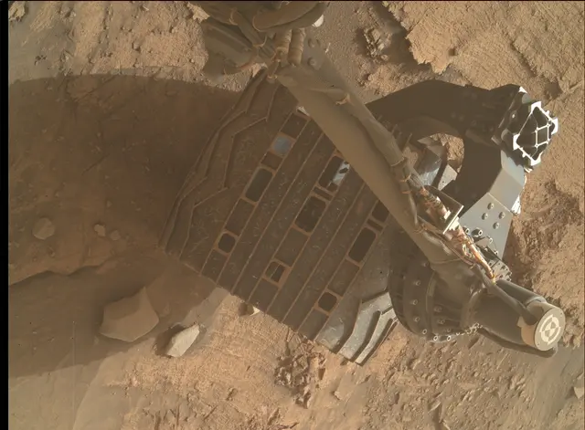 Sol 3369: Mars Hand Lens Imager (MAHLI)