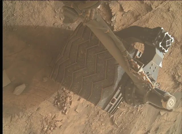 Sol 3369: Mars Hand Lens Imager (MAHLI)