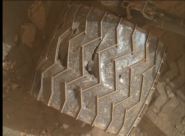 Sol 3369: Mars Hand Lens Imager (MAHLI)