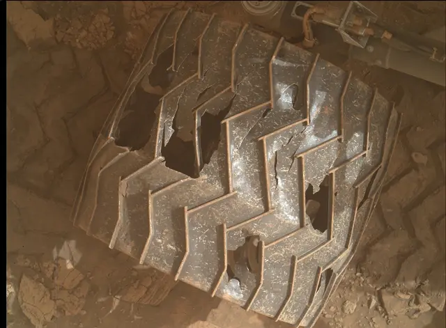 Sol 3369: Mars Hand Lens Imager (MAHLI)