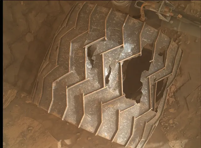 Sol 3369: Mars Hand Lens Imager (MAHLI)