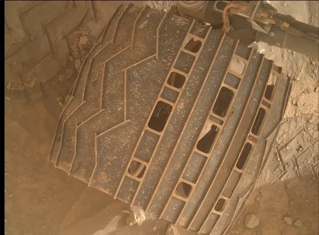 Sol 3369: Mars Hand Lens Imager (MAHLI)