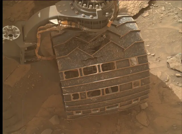 Sol 3369: Mars Hand Lens Imager (MAHLI)