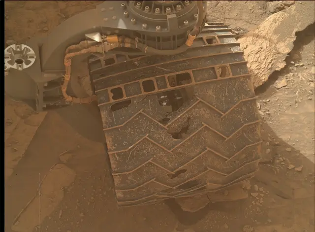 Sol 3369: Mars Hand Lens Imager (MAHLI)