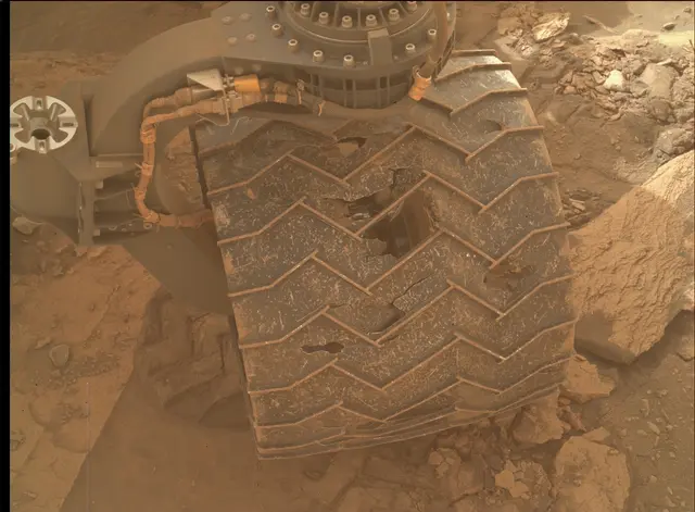 Sol 3369: Mars Hand Lens Imager (MAHLI)