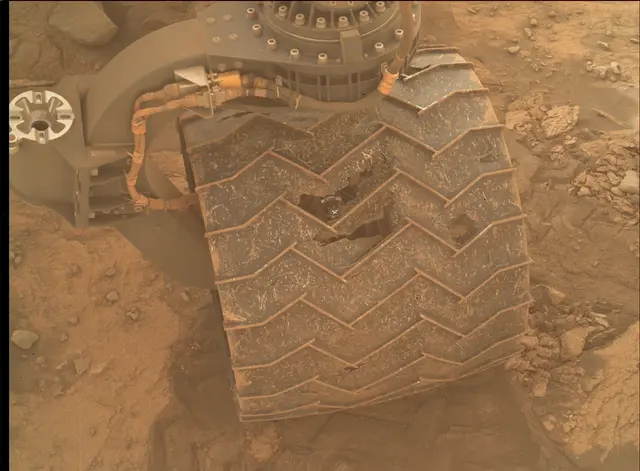 Sol 3369: Mars Hand Lens Imager (MAHLI)