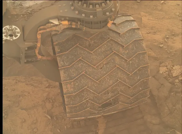 Sol 3369: Mars Hand Lens Imager (MAHLI)