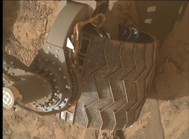 Sol 3369: Mars Hand Lens Imager (MAHLI)