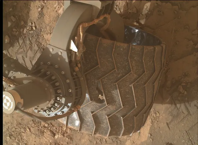 Sol 3369: Mars Hand Lens Imager (MAHLI)