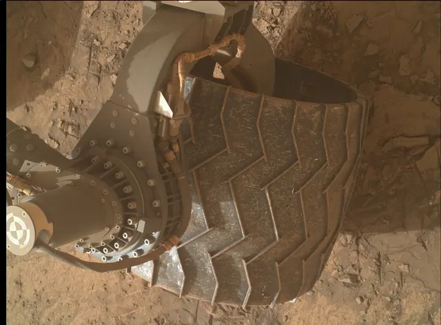 Sol 3369: Mars Hand Lens Imager (MAHLI)