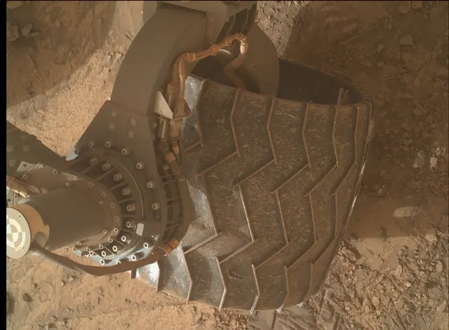 Sol 3369: Mars Hand Lens Imager (MAHLI)