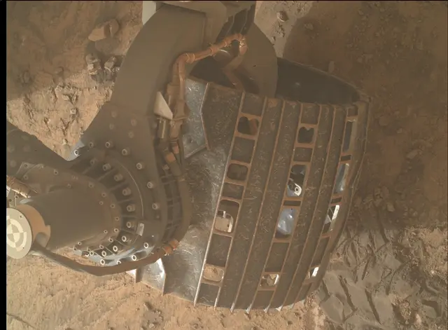 Sol 3369: Mars Hand Lens Imager (MAHLI)