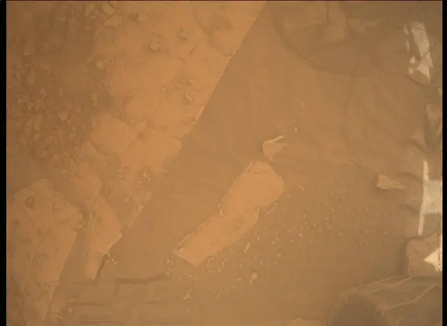 Sol 3369: Mars Descent Imager (MARDI)
