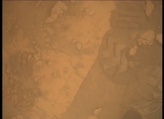 Sol 3369: Mars Descent Imager (MARDI)