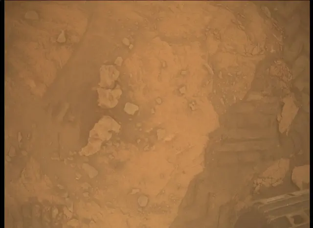 Sol 3369: Mars Descent Imager (MARDI)