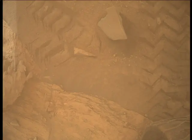 Sol 3369: Mars Descent Imager (MARDI)
