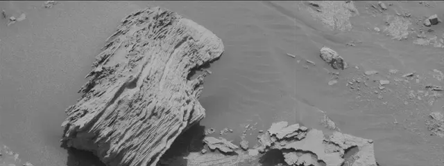 Sol 3371: Mast Camera (Mastcam)