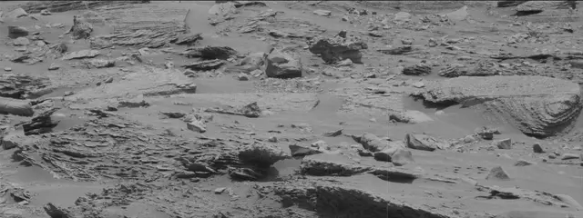Sol 3371: Mast Camera (Mastcam)