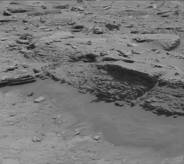 Sol 3371: Mast Camera (Mastcam)
