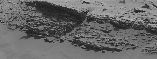 Sol 3371: Mast Camera (Mastcam)