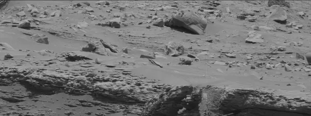Sol 3371: Mast Camera (Mastcam)