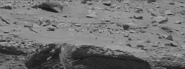Sol 3371: Mast Camera (Mastcam)