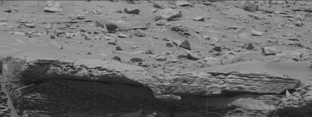Sol 3371: Mast Camera (Mastcam)