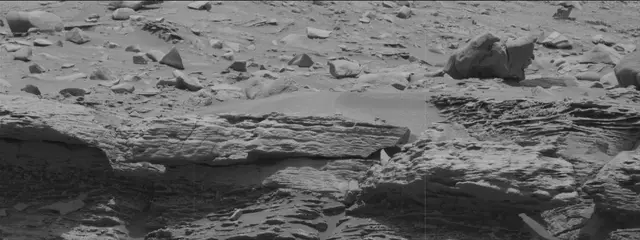 Sol 3371: Mast Camera (Mastcam)