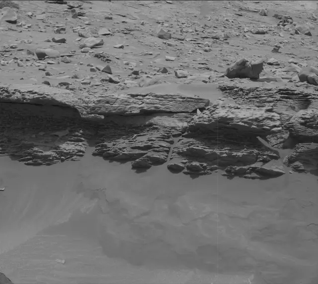 Sol 3371: Mast Camera (Mastcam)