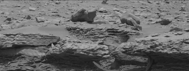 Sol 3371: Mast Camera (Mastcam)
