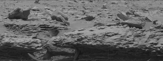 Sol 3371: Mast Camera (Mastcam)