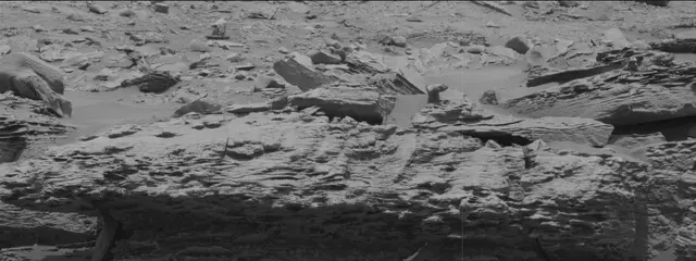 Sol 3371: Mast Camera (Mastcam)