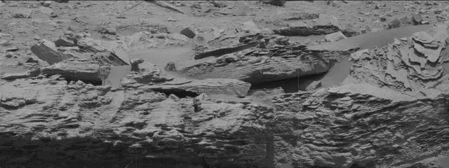 Sol 3371: Mast Camera (Mastcam)