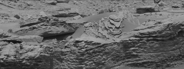 Sol 3371: Mast Camera (Mastcam)