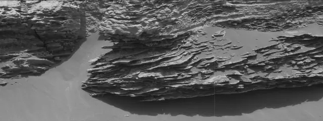 Sol 3371: Mast Camera (Mastcam)