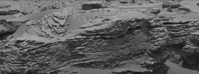 Sol 3371: Mast Camera (Mastcam)