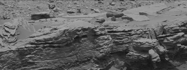 Sol 3371: Mast Camera (Mastcam)