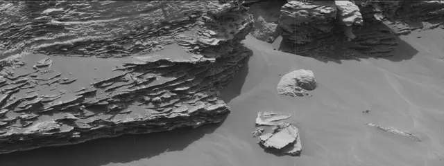 Sol 3371: Mast Camera (Mastcam)
