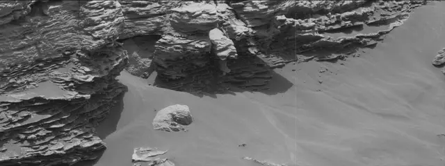 Sol 3371: Mast Camera (Mastcam)