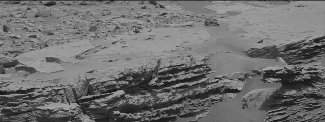 Sol 3371: Mast Camera (Mastcam)
