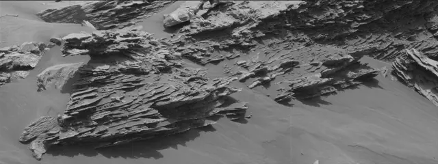 Sol 3371: Mast Camera (Mastcam)