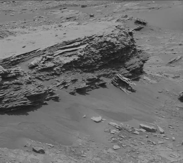 Sol 3371: Mast Camera (Mastcam)