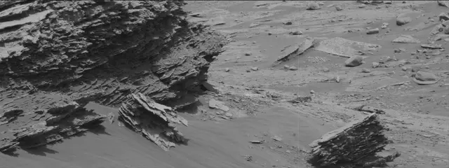 Sol 3371: Mast Camera (Mastcam)