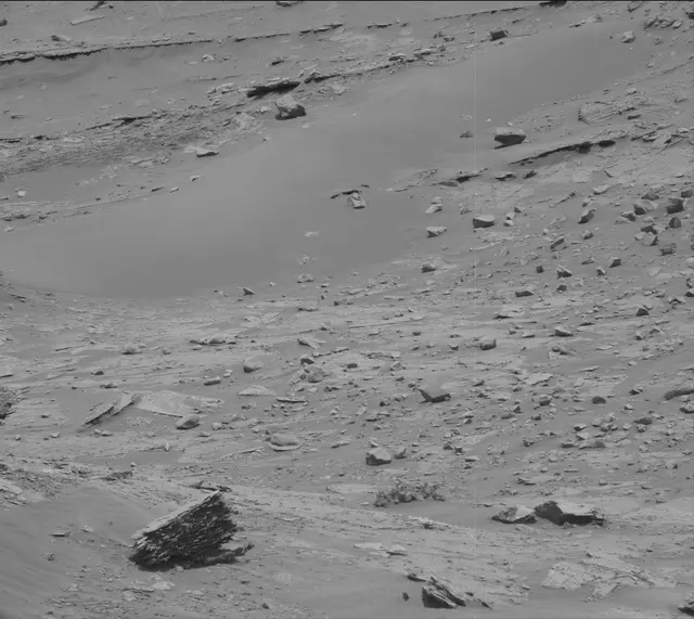 Sol 3371: Mast Camera (Mastcam)